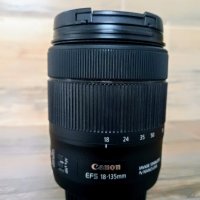 Canon 18-135 IS USM nano, снимка 3 - Обективи и филтри - 42389741