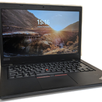 Lenovo ThinkPad L490 14" 1920x1080 i3-8145U 8GB 256GB батерия 3+ часа, снимка 1 - Лаптопи за дома - 44699905