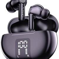 Нови Безжични Bluetooth 5.3 слушалки HiFi Звук, IP7 Водоустойчиви, снимка 1 - Bluetooth слушалки - 42714696