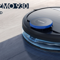 Прахосмукачка робот  Ecovacs Deebot Ozmo 930  Wi-Fi , снимка 1 - Прахосмукачки - 36359513