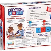 Ново Hand2Mind/ Учебни ресурси за учене на думи/Правопис Игра Деца, снимка 2 - Образователни игри - 41453398