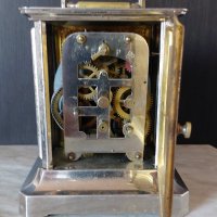 настолен  часовник с латерна JUNGHANS - Жокер, снимка 7 - Антикварни и старинни предмети - 39697233