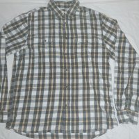 Fjallraven Sarek Flannel Shirt LS Comfort Fit (L) мъжка спортна риза, снимка 1 - Ризи - 42147507