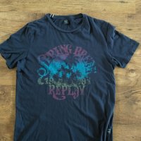 replay - страхотна мъжка тениска, снимка 4 - Тениски - 42103770
