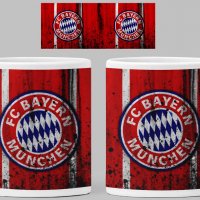 Чаша Байерн Мюнхен Bayern Munich Керамична, снимка 6 - Фен артикули - 34783548