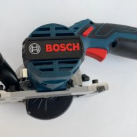 BOSCH GKS 10.8 V-Li - Акумулаторен ръчен циркуляр, снимка 3 - Други инструменти - 41661366