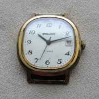  Poljot 17j - механичен часовник, снимка 1 - Антикварни и старинни предмети - 41633575