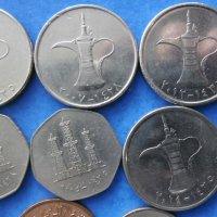 Лот монети Обединени арабски емирства, снимка 3 - Нумизматика и бонистика - 41472419