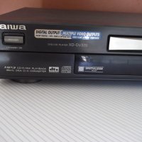 DVD плейър "AIWA - XD-DV370EZ", снимка 2 - Плейъри, домашно кино, прожектори - 41566488