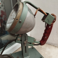 Руска военна лампа, снимка 1 - Антикварни и старинни предмети - 44620774