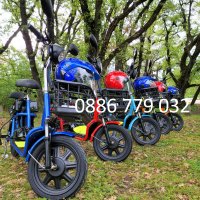 Електрически скутер - велосипед, снимка 2 - Мотоциклети и мототехника - 40527563