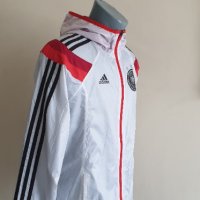 Adidas Deutschland /Germany Light Jacket Mens Size S ОРИГИНАЛ! Мъжко Яке ветровка !, снимка 5 - Спортни дрехи, екипи - 42178630