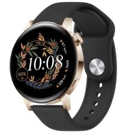 Силиконова Каишка (20мм) за Huawei Watch GT3 42 | GT2 42 | GT3 Pro 43mm | Samsung Watch, снимка 4 - Смарт гривни - 41170193