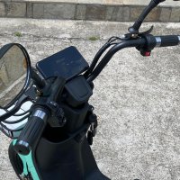 НОВ МОДЕЛ  Електрически скутер с педали 500W/48V/12Ah-Зелен, снимка 10 - Мотоциклети и мототехника - 41142553
