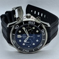 Мъжки луксозен часовник Omega Seamaster, снимка 1 - Мъжки - 41633231