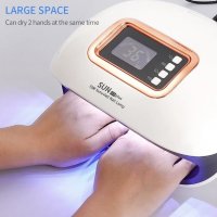 Uv/Led лампа, снимка 1 - Педикюр и маникюр - 39643918