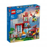LEGO® City Fire 60320 - Пожарникарска станция, снимка 1 - Конструктори - 35671885