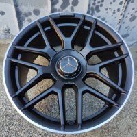 AMG джанти за Мерцедес Mercedes 18" цола 5х112 чисто нови CLA C E GLK GLC , снимка 7 - Гуми и джанти - 35963202