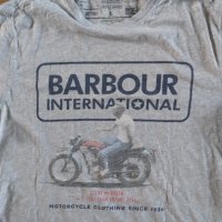 Barbour Steve McQueen Relaxed Tee - страхотна мъжка тениска, снимка 3 - Тениски - 41937654