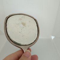 Кристално сребърно маркирано огледало Бирмингам 1929г

, снимка 3 - Други ценни предмети - 44150131
