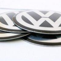 Качествени стикери емблеми за капачки джанти и тасове за Vw Volkswagen Фолксваген Golf / Голф VAG  , снимка 1 - Аксесоари и консумативи - 39331780
