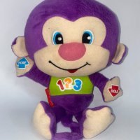 Fisher Price говореща маймунка , снимка 1 - Музикални играчки - 41740107