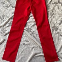Панталони червени, ново, MANGO, снимка 2 - Панталони - 41189693