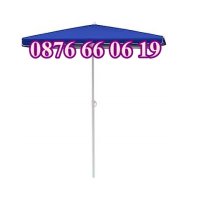 Правоъгълен градински чадър, градински чадъри с калъф, снимка 2 - Градински мебели, декорация  - 41456590