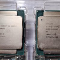 2бр.+ 4 ядрен(8 нишков) Intel Xeon-E5 2623 V3 3,0-3,5 Ghz SR208, снимка 1 - Процесори - 41125460