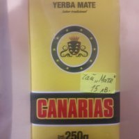 Чай  Йорба мате "канариас" 250гр., снимка 1 - Други - 39936129
