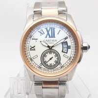 Мъжки луксозни часовници Cartier, снимка 1 - Мъжки - 41700311