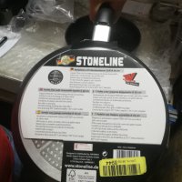 Stoneline Тиган 28 см, подвижна дръжка, подходящ за всички котлони, незалепващо покритие, Германия, снимка 10 - Съдове за готвене - 39966906