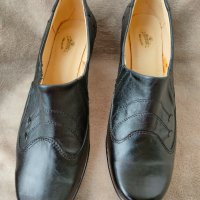 Нови кожени български обувки, снимка 4 - Дамски обувки на ток - 42299645