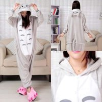 Пухкава пижама, Костюми тип onesie и kigurumi ТОТОРО, снимка 7 - Пижами - 38312180