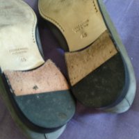 Vero Cuoio Poste маркови италиански обувки естествана кожа №45 стелка 29см, снимка 11 - Ежедневни обувки - 41773327