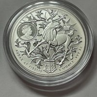 1 oz Сребро Гербът на Австралия 2023, снимка 3 - Нумизматика и бонистика - 41525412