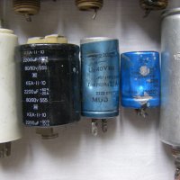 Електолитни кондензатори 100мкФ до 2200мкФ, снимка 5 - Друга електроника - 42328880
