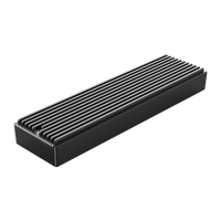 Orico външна кутия за диск Storage - Case - M.2 NVMe M-key 10 Gbps - M2PV-C3-BK-BP, снимка 3 - Външни хард дискове - 44783067