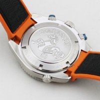 Мъжки луксозен часовник Omega Seamaster, снимка 4 - Мъжки - 41604040