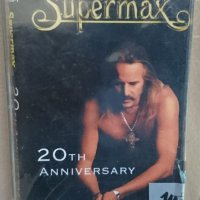 Аудио касети /аудио касета/ Supermax ‎– 20th Anniversary volume 2, снимка 1 - Аудио касети - 41241757