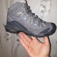 туристически обувки  Salomon CAGUARI MID GTX  номер 37,5-38 , снимка 8 - Други - 35026234