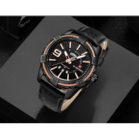 Луксозен мъжки часовник - Miyawaka (005), снимка 2 - Мъжки - 44821751