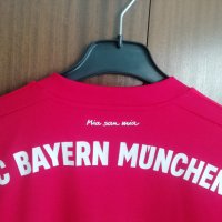 Bayern Munich Adidas оригинална футболна тениска фланелка Байерн Мюнхен Адидас Екип , снимка 4 - Тениски - 41557032