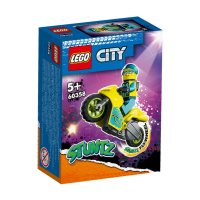 LEGO® City Stuntz 60358 - Кибер каскадьорски мотоциклет, снимка 1 - Конструктори - 41564157