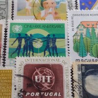 Пощенски марки стари редки смесени от цял свят ЧЕХОСЛОВАКИЯ, ПОРТУГАЛИЯ, УРУГВАЙ 22618, снимка 11 - Филателия - 40330591