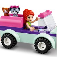 НОВИ LEGO® Friends 41439 Кола за котки, снимка 5 - Конструктори - 40663382