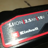 EINHELL 18V/2,5AH-LIION BATTERY-NEW 0805231254, снимка 9 - Други инструменти - 40627446