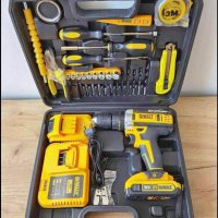 Акумулаторен ударен винтоверт Dewalt 36V с 2 батерии, снимка 1 - Винтоверти - 40759334