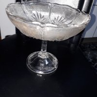 Кристална купа за ядки, снимка 1 - Аксесоари за кухня - 34615626