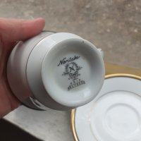 Японски порцелан Noritake маркировка сервиз за чай 18 части, снимка 5 - Антикварни и старинни предмети - 35994330